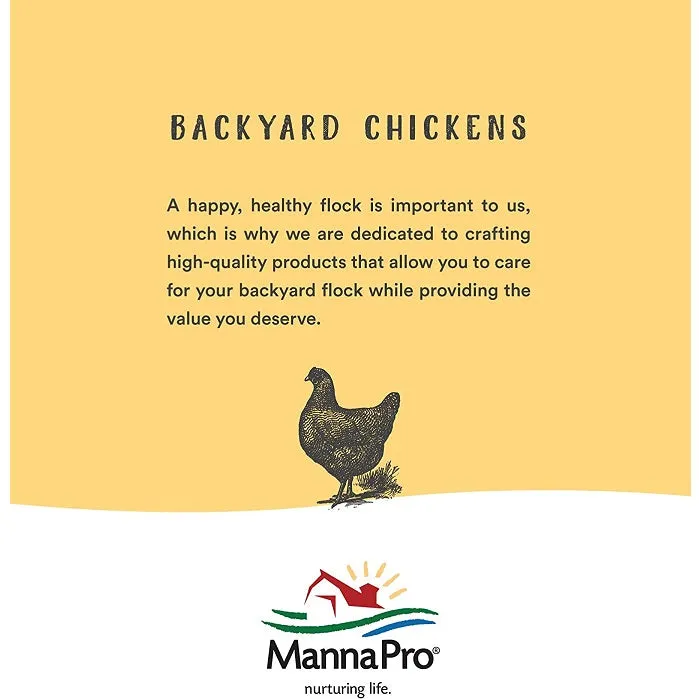 Manna Pro Medicated Chick Starter/Grower, 5 lb.
