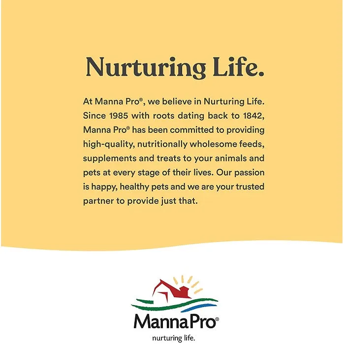Manna Pro Medicated Chick Starter/Grower, 5 lb.