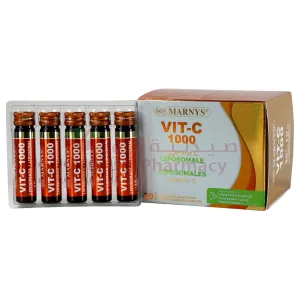 Marneys Vitamin C Ampoule 1000 Mg 20 PC