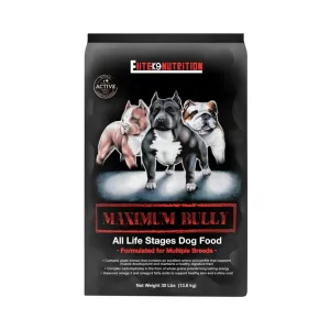 Maximum Bully All Life Stages Dry Dog Food