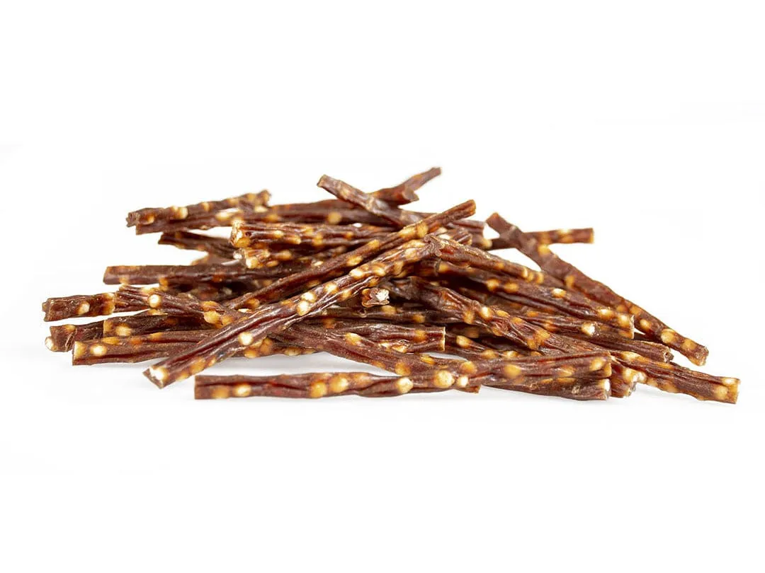 Meat! Lamb & Rice Sticks 80Gr - ± 20St