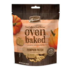 Merrick Oven Baked Pumpkin Patch Dog Treats