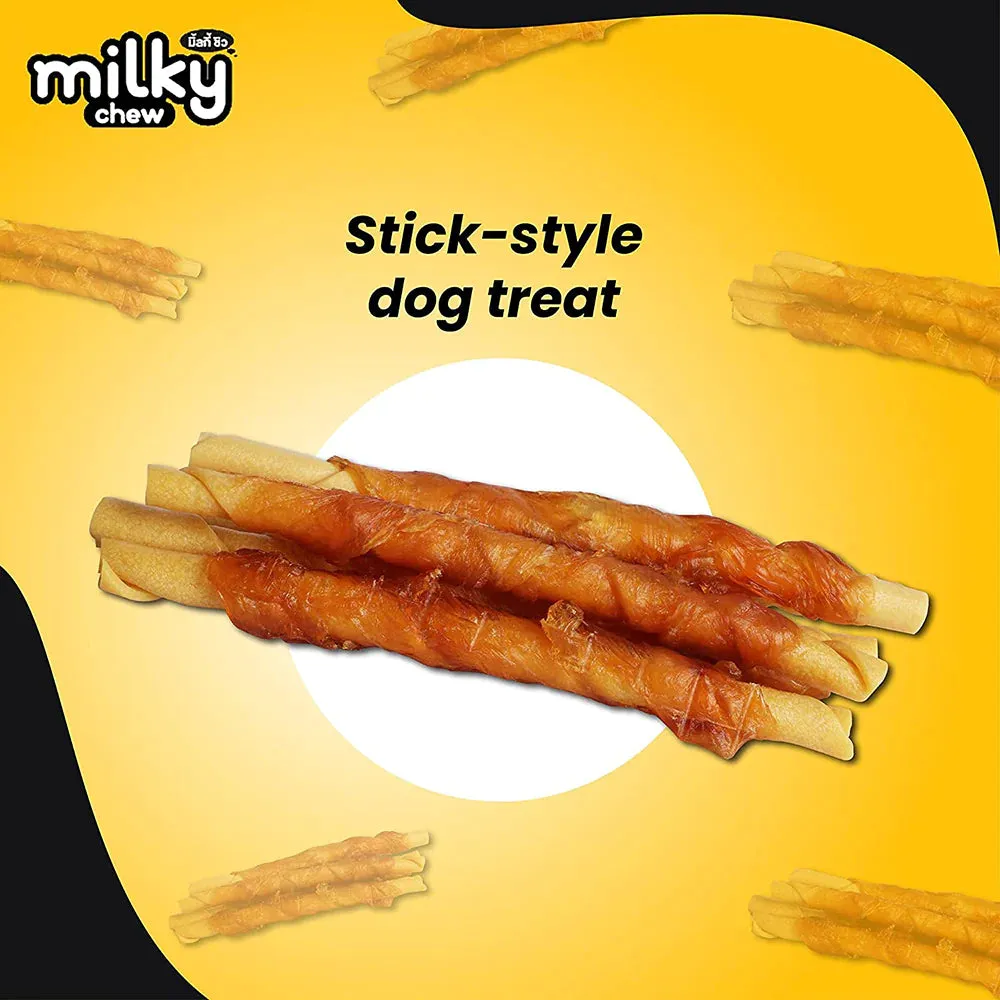 Milky Chew Cheese Chicken Stick Style Pack of 02(10pcs each)