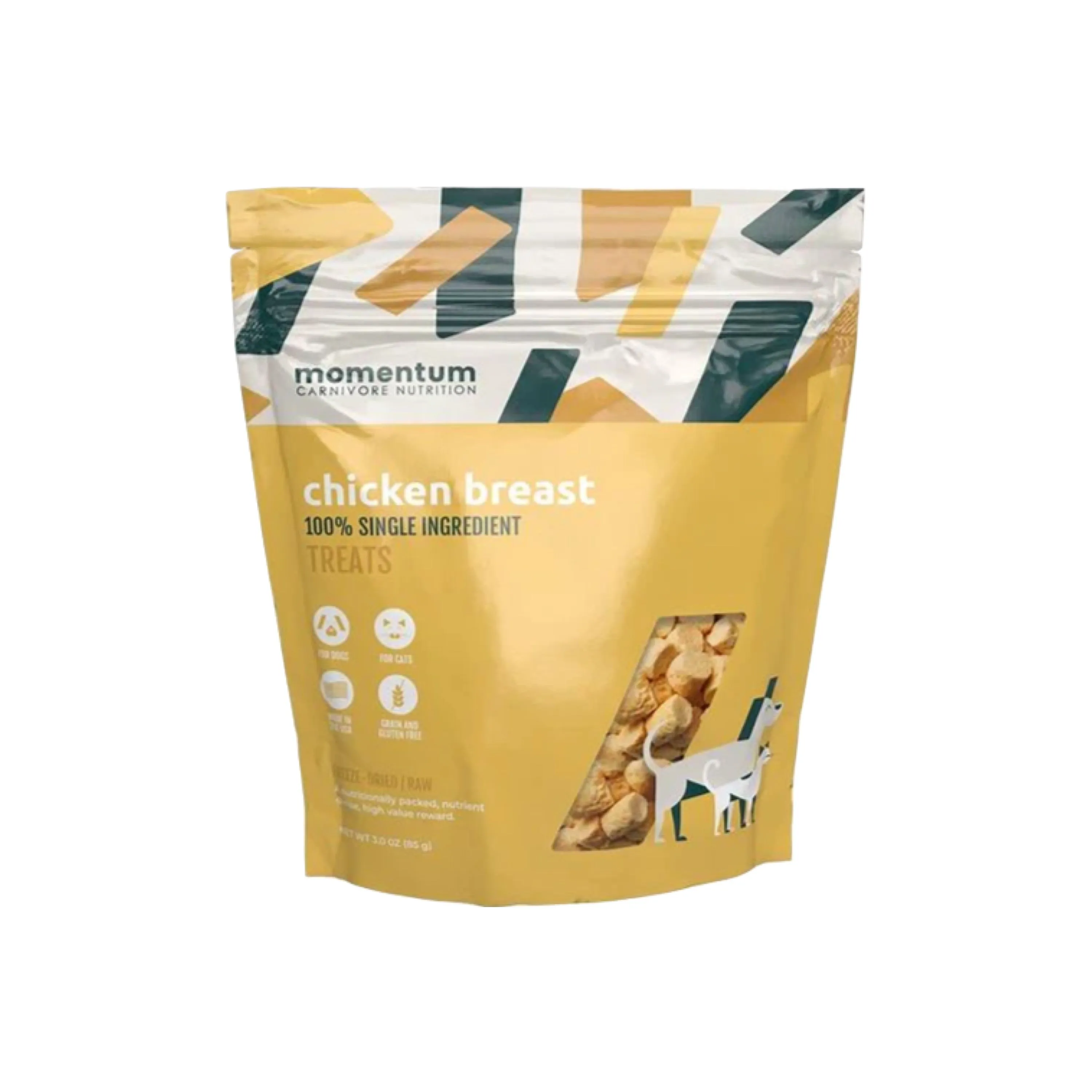 Momentum Freeze-Dried Chicken Breast 3oz