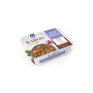 Montego Karoo Adult Duck & Green Peas Stew Wet Dog Food 227g