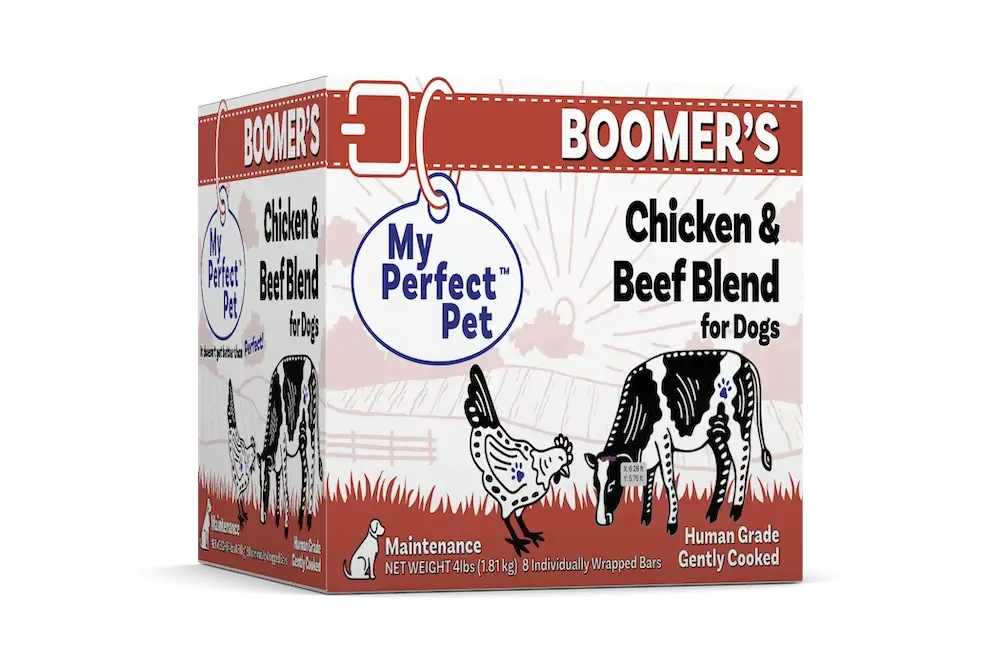 My Perfect Pet Boomer's Chicken & Beef Blend