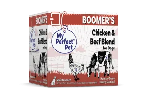 My Perfect Pet Boomer's Chicken & Beef Blend