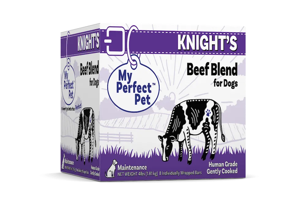 My Perfect Pet Knight’s Beef Blend