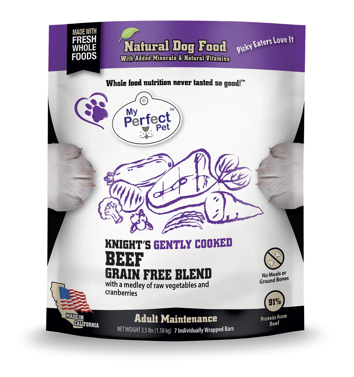 My Perfect Pet Knight’s Beef Blend
