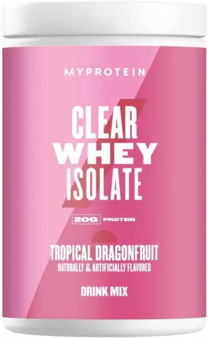 Myprotein Clear Whey Isolate, 500g, Tropical Dragon Fruit