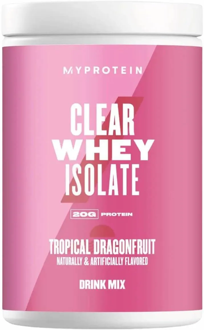 Myprotein Clear Whey Isolate, 500g, Tropical Dragon Fruit