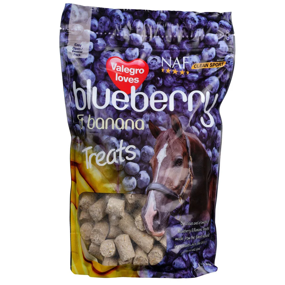 NAF Blueberry & Banana Treats