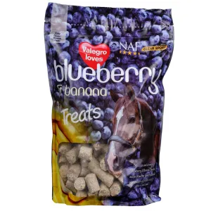 NAF Blueberry & Banana Treats