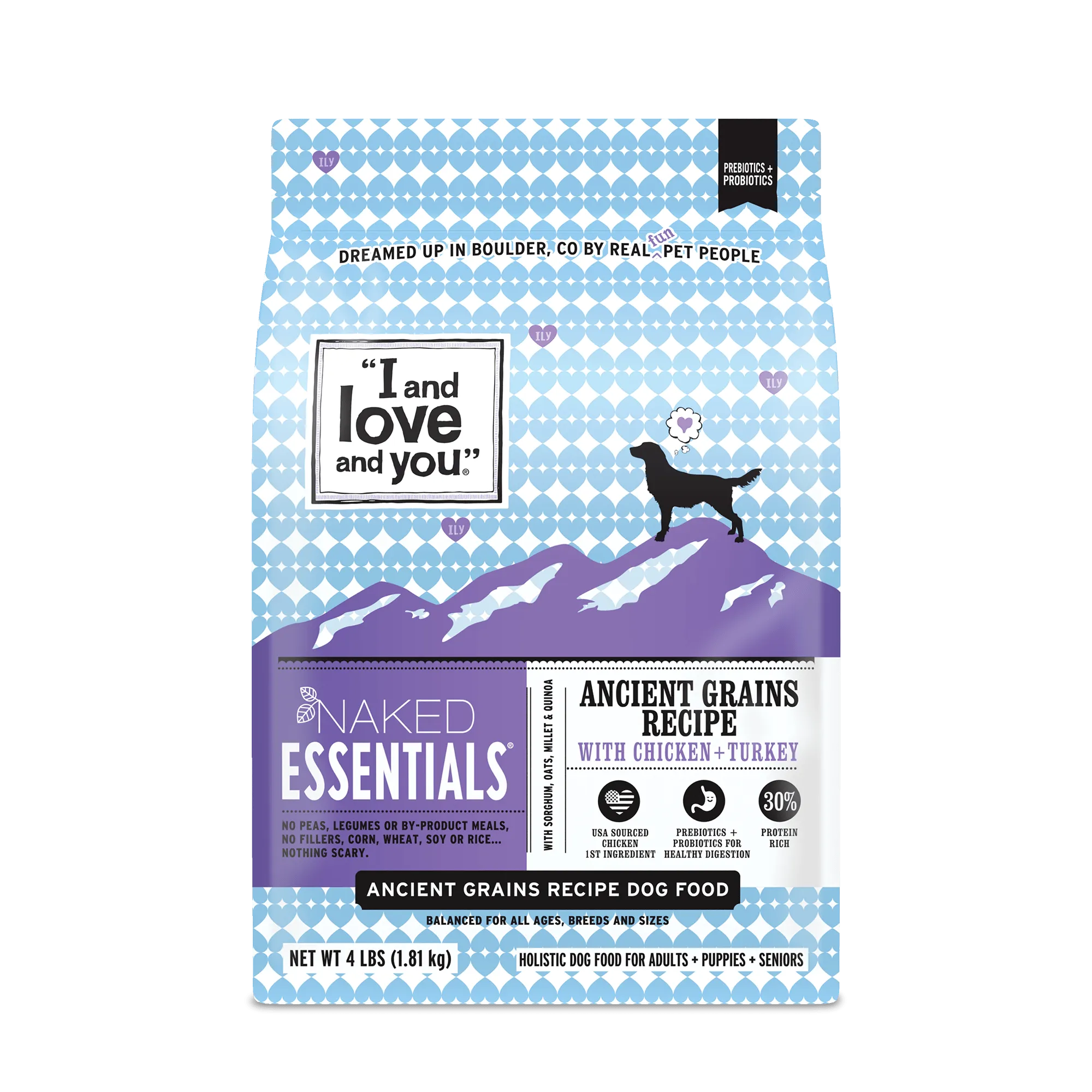 Naked Essentials® Ancient Grains - Chicken   Turkey