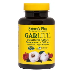 Natures Plus Garlite Hard Capsule 500Mg 90 CAP
