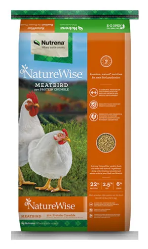 NatureWise Meatbird Chicken Feed