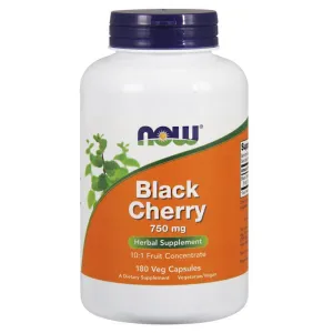 Now Foods Black Cherry Extract 750mg 90 Capsules