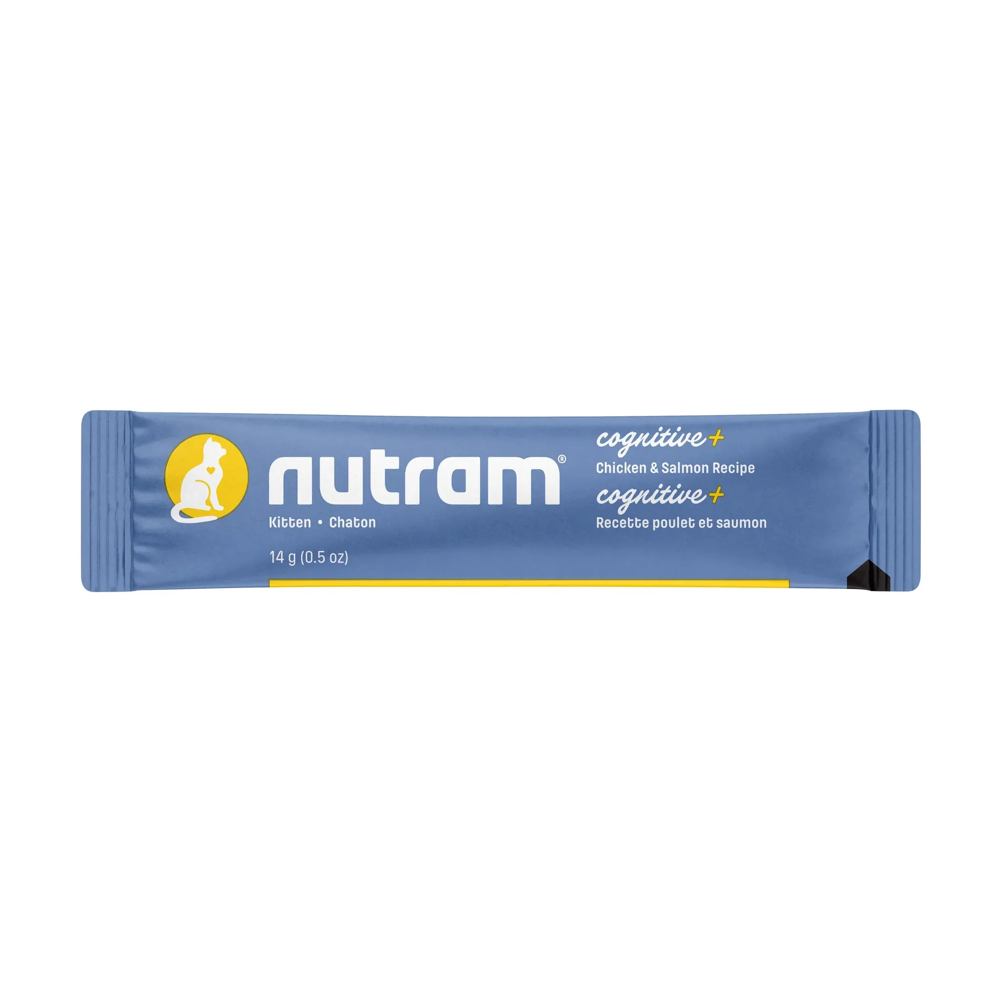 Nutram Optimum Combinations Cognitive  Kitten Chicken & Salmon Tubes