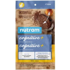 Nutram Optimum Combinations Cognitive  Kitten Chicken & Salmon Tubes