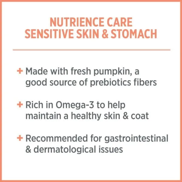 Nutrience Care  Sensitive Skin & Stomach Canned Dog Food