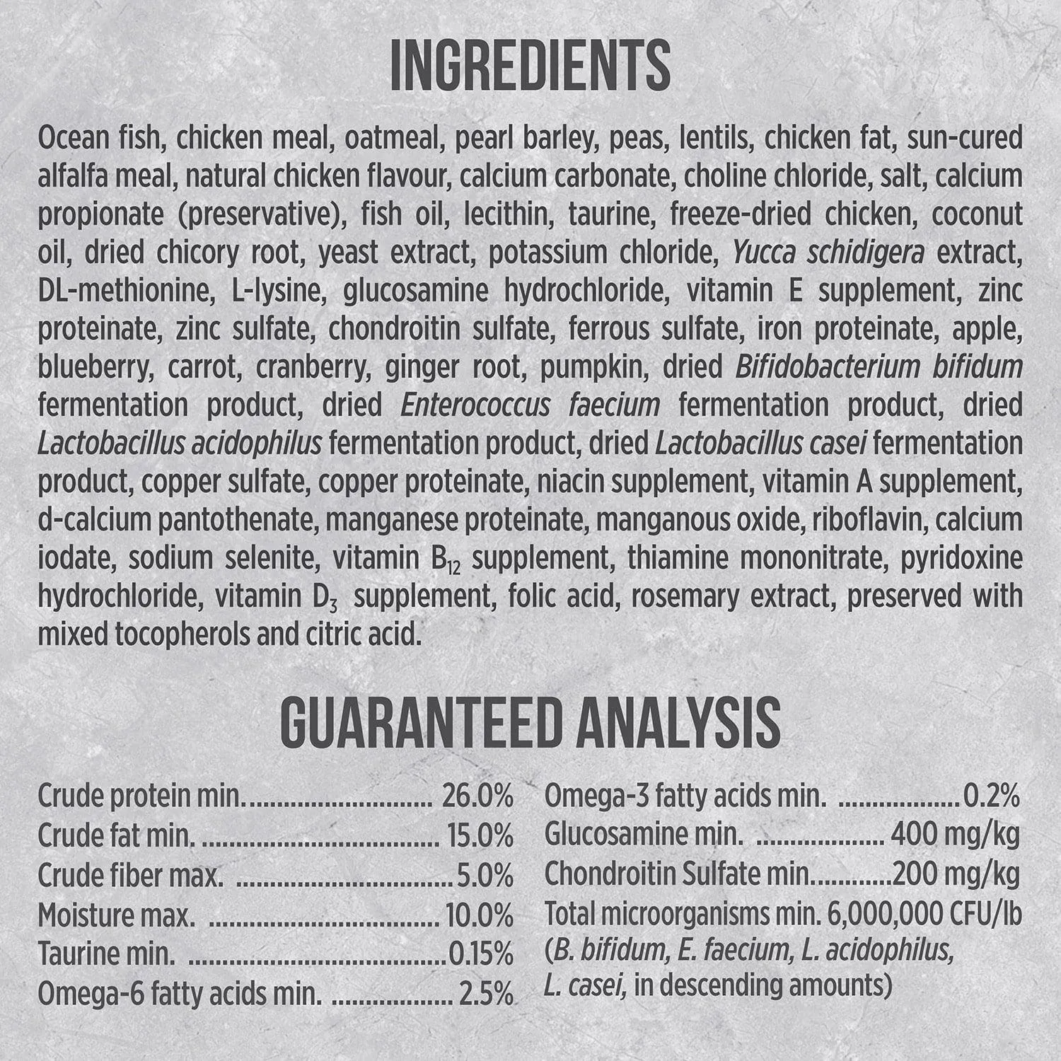 Nutrience Infusion Healthy Adult Dog Ocean Fish