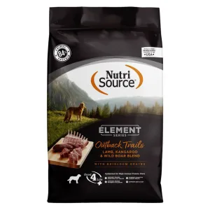 Nutrisource Element Series Outback Trails Recipe Dry Dog Food 12lb