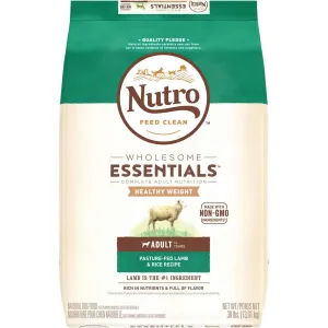 Nutro Wholesome Essentials Dog Food Adult Healthy Weight