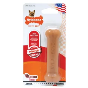Nylabone Bacon Flavour Power Chew for Dogs