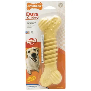 Nylabone Dura Chew Textured Bone Chicken Flavour - Souper