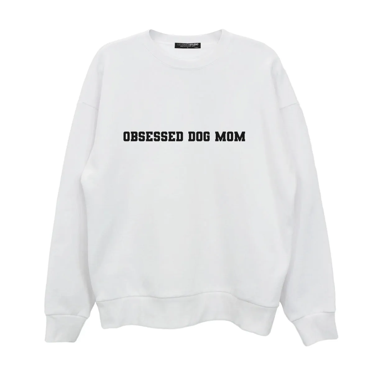 Obsessed Dog Mom Sweatshirt