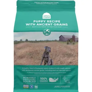 Open Farm Ancient Grains High-Protein Puppy Food