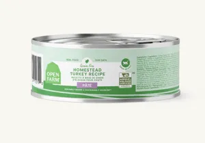 Open Farm Cat Homestead Turkey Pâté Can