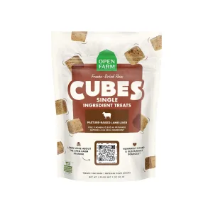 Open Farm Freeze-Dried Dog Treats 3oz
