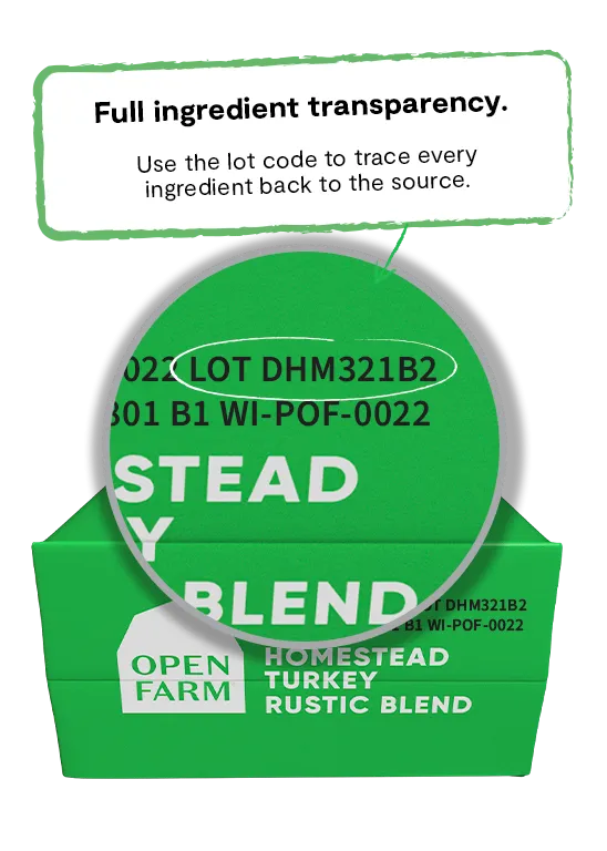 Open Farm Homestead Turkey Rustic Blend