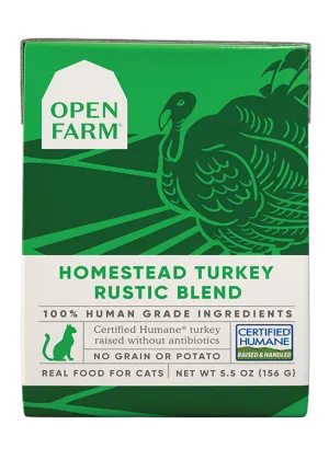Open Farm Homestead Turkey Rustic Blend