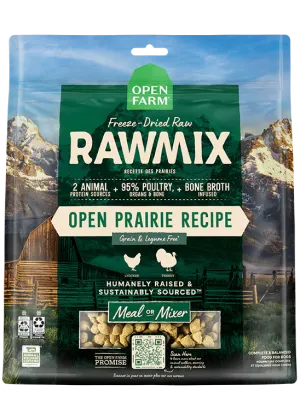 Open Farm - Open Prairie Freeze Dried Morsels Dog Food