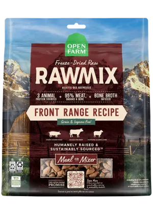 Open Farm RawMix Front Range Freeze Dried Raw Recipe 13.5oz