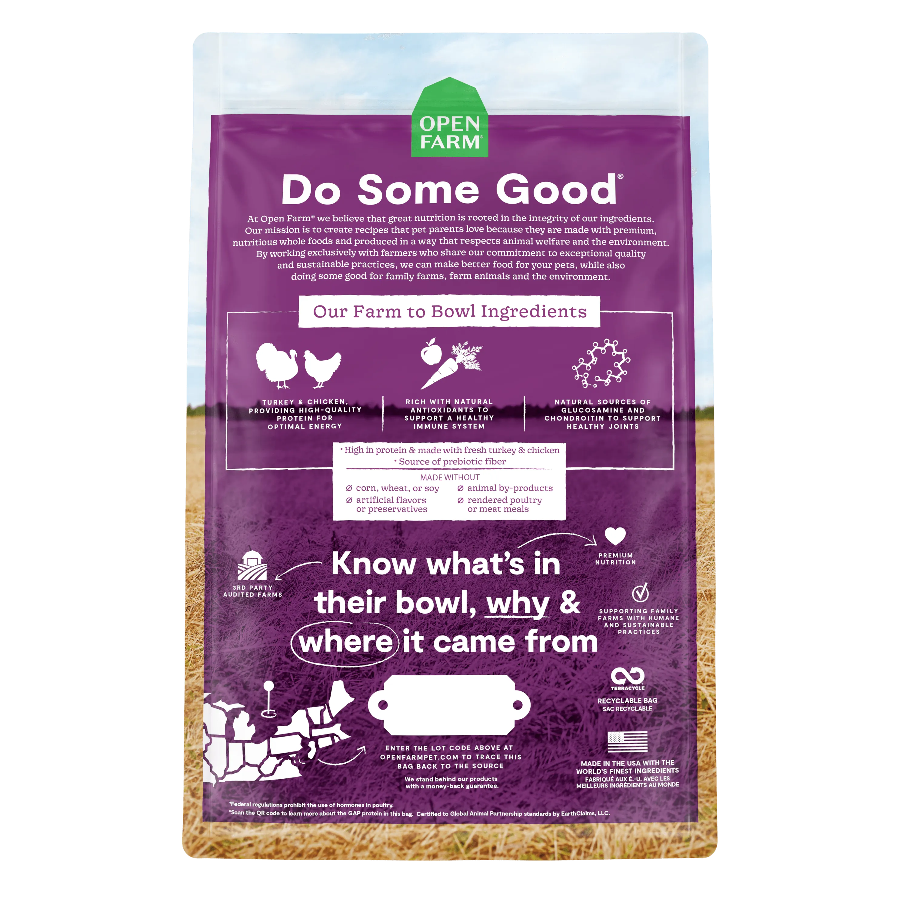 Open Farm Senior Dog Food Recipe
