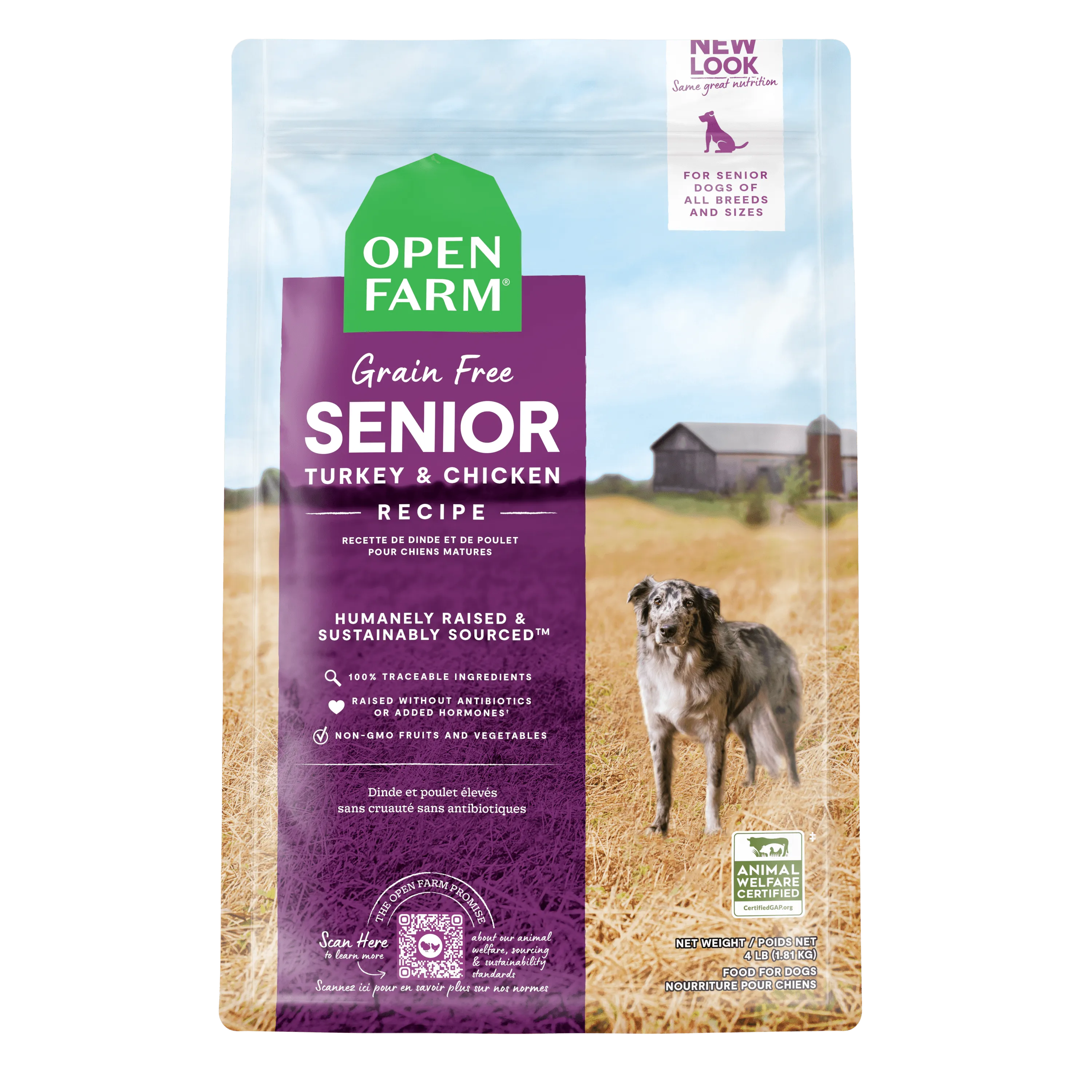 Open Farm Senior Dog Food Recipe