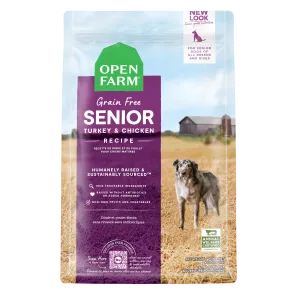 Open Farm Senior Dog Food Recipe