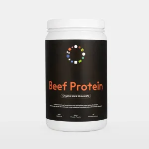 OPSCOTCH Organic Beef Protein - Organic Dark Chocolate