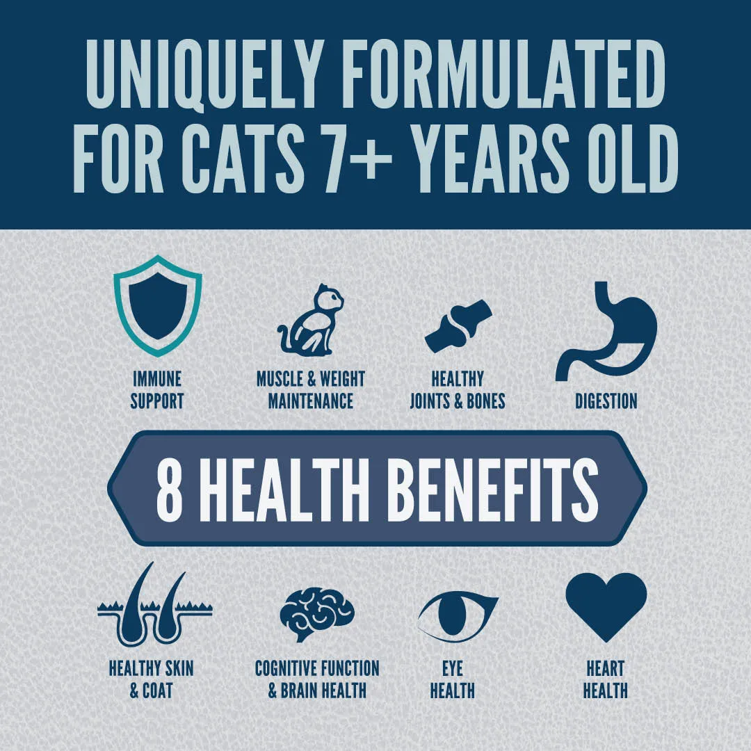 ORIJEN Guardian Senior Biologically Appropriate Dry Cat Food 4.5kg^^^