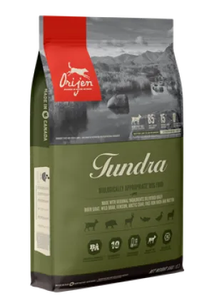 Orijen Tundra Dog Food 11.4 kg/25lb