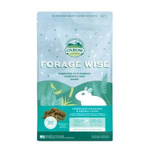 Oxbow Animal Health Forage Wise Hamster & Gerbil Food