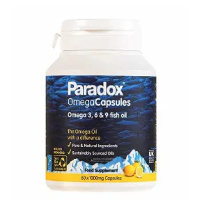 Paradox Omega 369 60 Capsules