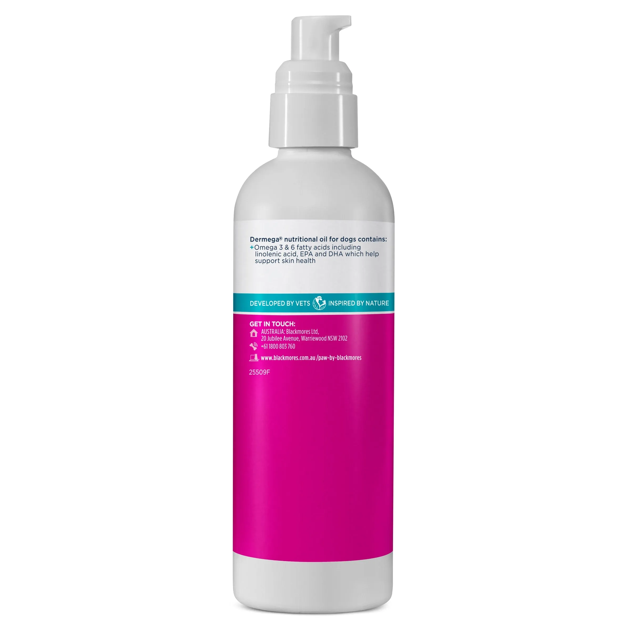 PAW by Blackmores Dermega Skin Support Fish Oil for Dogs (200ml)