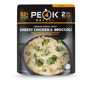Peak Refuel - Cheesy Chicken & Broccoli