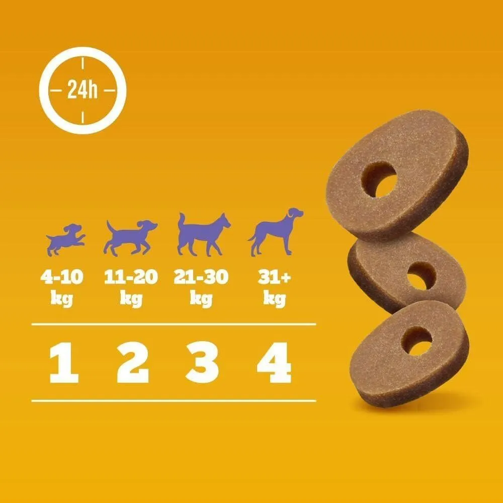 Pedigree 180g Multivitamins Digestion 30 Soft Dog Chews