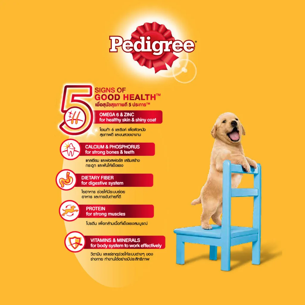 Pedigree Dry Dog Food 400g All Breeds & Flavors for Adult/Puppy NutriDefense