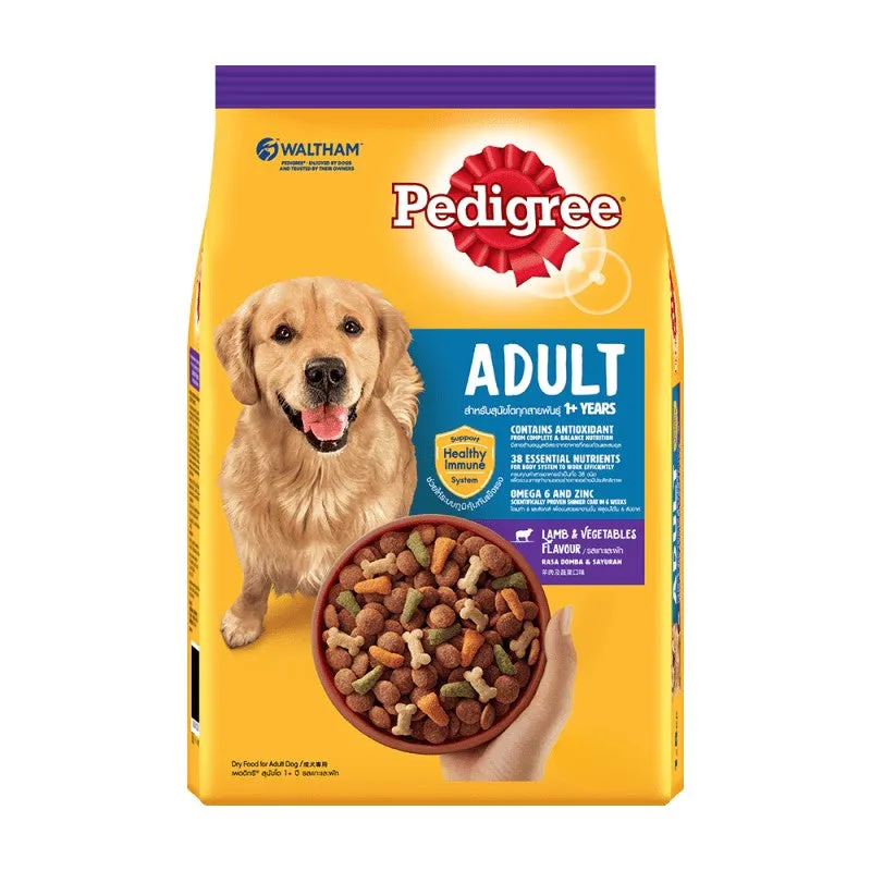 Pedigree Dry Dog Food 400g All Breeds & Flavors for Adult/Puppy NutriDefense